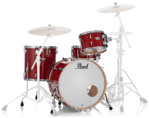 Pearl - Professional Series 3-Piece Shell Pack (22,12,16) - Sequoia Red