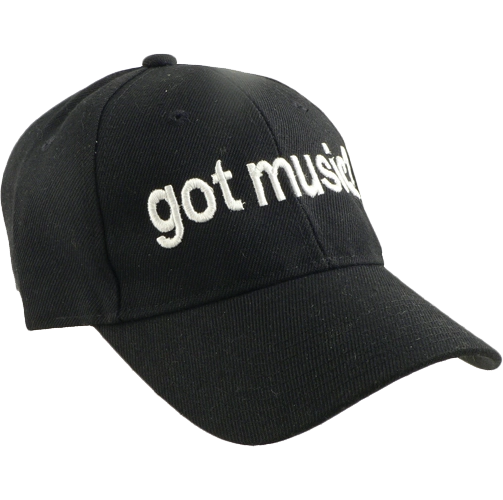 Got Music Baseball Cap