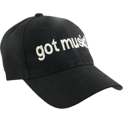 AIM Gifts - Got Music Baseball Cap