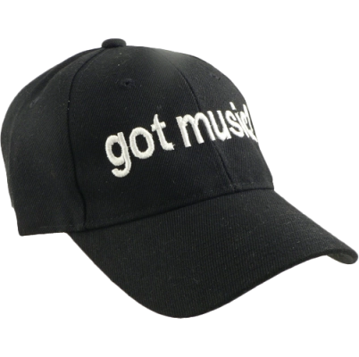 AIM Gifts - Got Music Baseball Cap