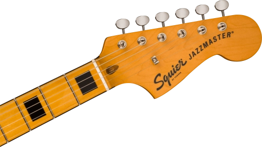 FSR Classic Vibe \'70s Jazzmaster, Maple Fingerboard, Black Pickguard - Walnut