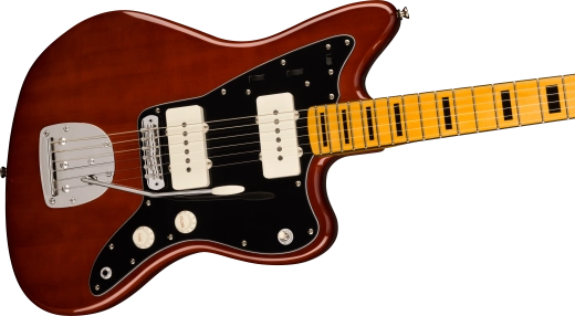FSR Classic Vibe \'70s Jazzmaster, Maple Fingerboard, Black Pickguard - Walnut