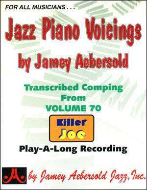 Aebersold - Jamey Aebersold Vol. # 70 - Jazz Piano Voicings, Jamey Aebersolds Comping