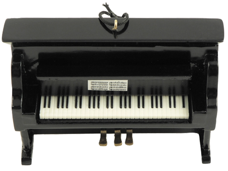 Upright Piano Ornament