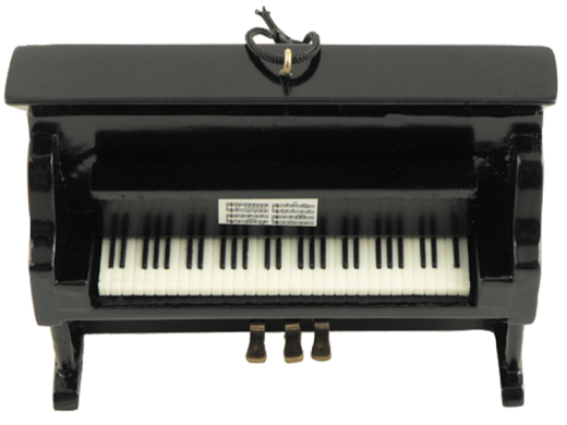 AIM Gifts - Upright Piano Ornament