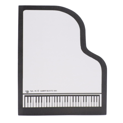 AIM Gifts - Grand Piano Sticky Notes