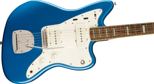 FSR Classic Vibe \'70s Jazzmaster, Laurel Fingerboard, Parchment Pickguard - Lake Placid Blue