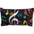 AIM Gifts - Music Notes Pouch with Zipper