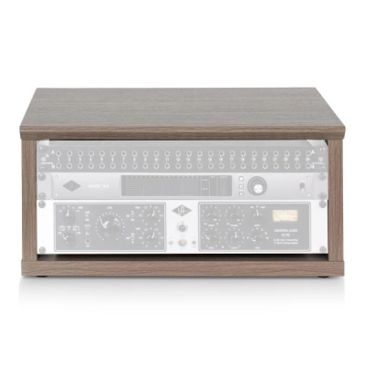 Elite Series Furniture Desktop 4U Studio Rack - Grey