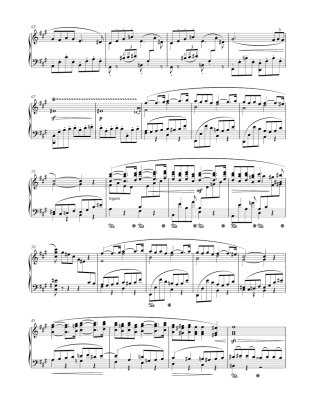 Pavane for Piano op. 50 - Faure/Bartoli - Piano - Sheet Music