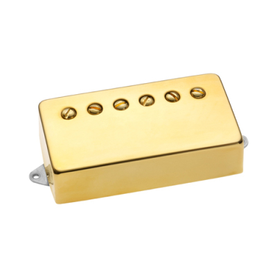 PAF 36th Anniversary F-Spaced Bridge Pickup - Gold Cover
