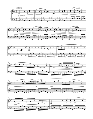 Sonata in G major op. 79 \'\'Sonate facile\'\' - Beethoven/Del Mar - Piano - Sheet Music