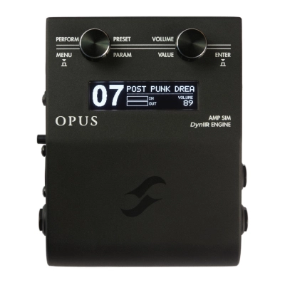 OPUS Multi-Channel Amp Simulator and DynIR Engine