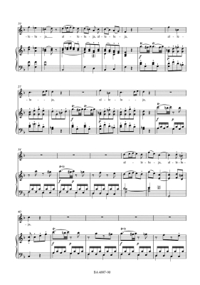 Exsultate, Jubilate K. 165 (158a), Motet - Mozart /Federhofer /Munster - Vocal Score - Book