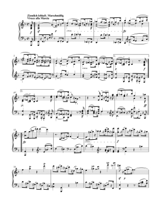 Sonata in A major op. 101 - Beethoven/Del Mar - Piano - Book
