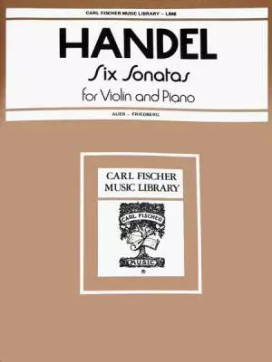 Carl Fischer - Six Sonatas