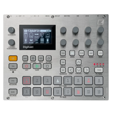 Elektron - E25 Digitakt - 25th Anniversary Edition