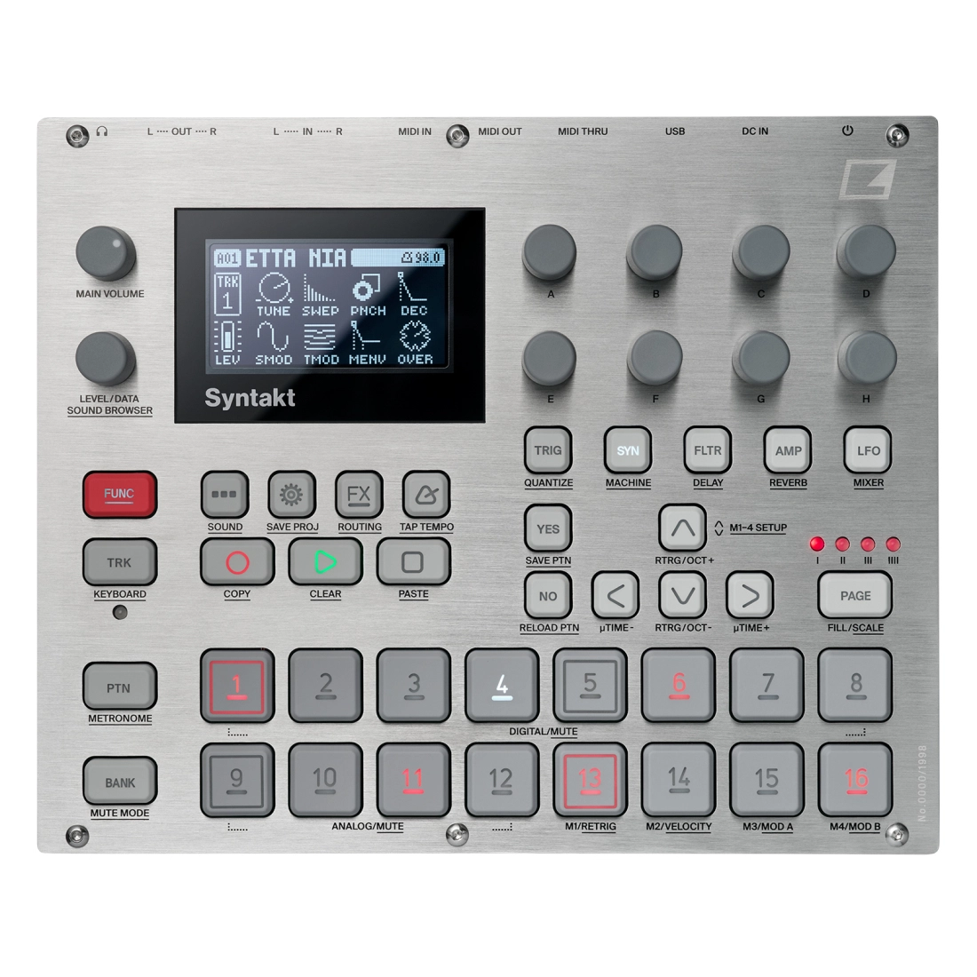 E25 Syntakt - 25th Anniversary Edition