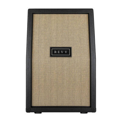 Revv - Vertical Speaker Cabinet - 2x12