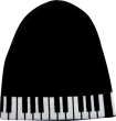 AIM Gifts - Beanie Toque - Keyboard
