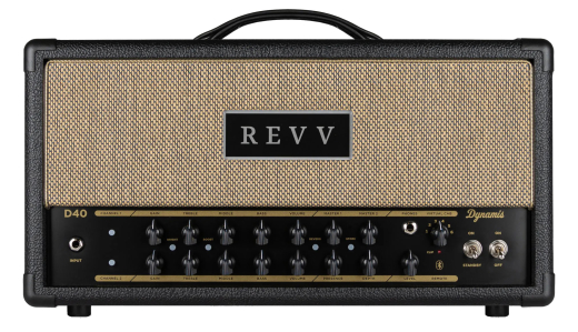 Revv - Tte-ampli DynamisD40