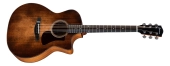 Eastman Guitars - AC222CE Grand Auditorium Acoustic\/Electric Guitar with Gigbag - Classic