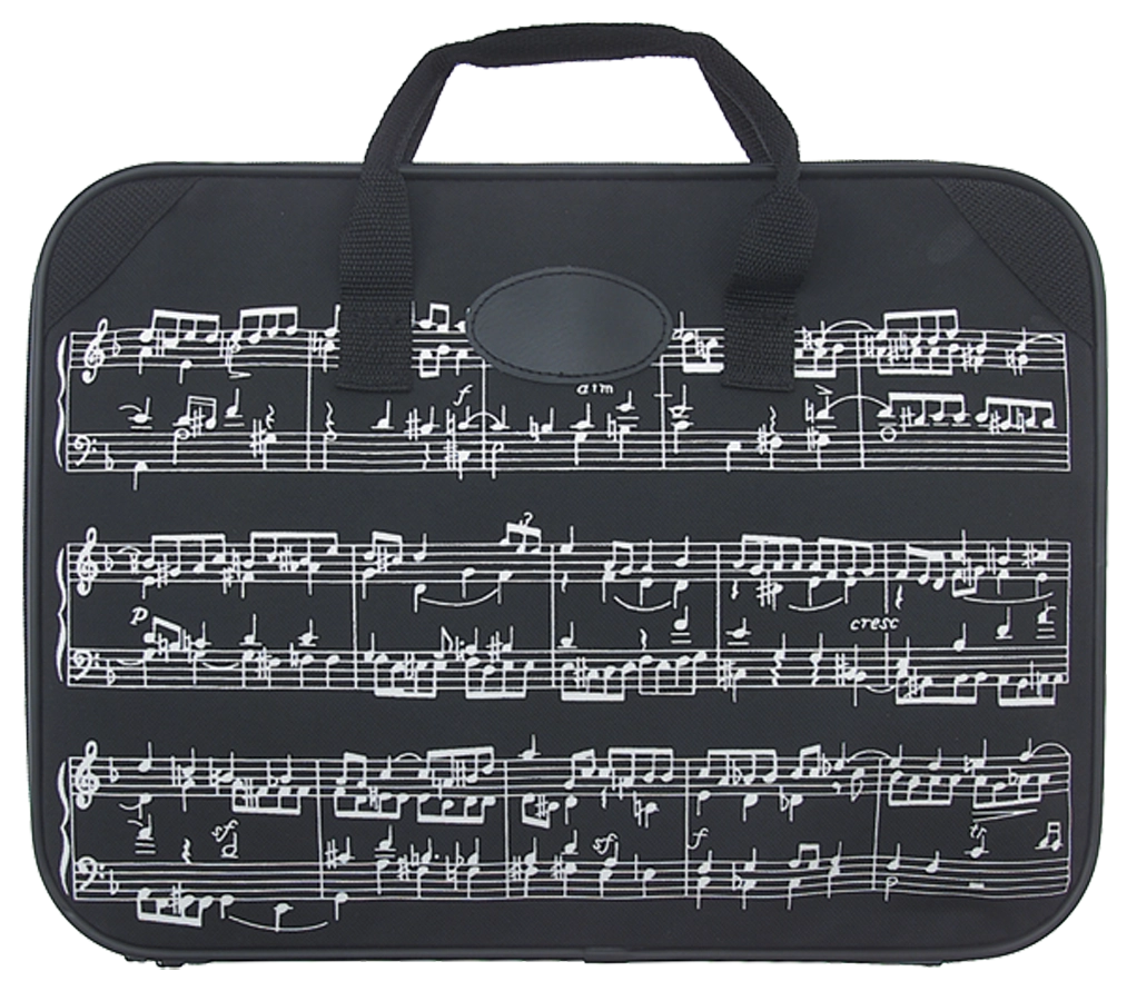 Sheet Music Briefcase