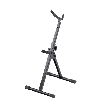 K & M Stands - Support pour saxophone basse