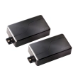 Fishman - Fluence Modern 6-String Humbucker Set Pickups - Black Nickel