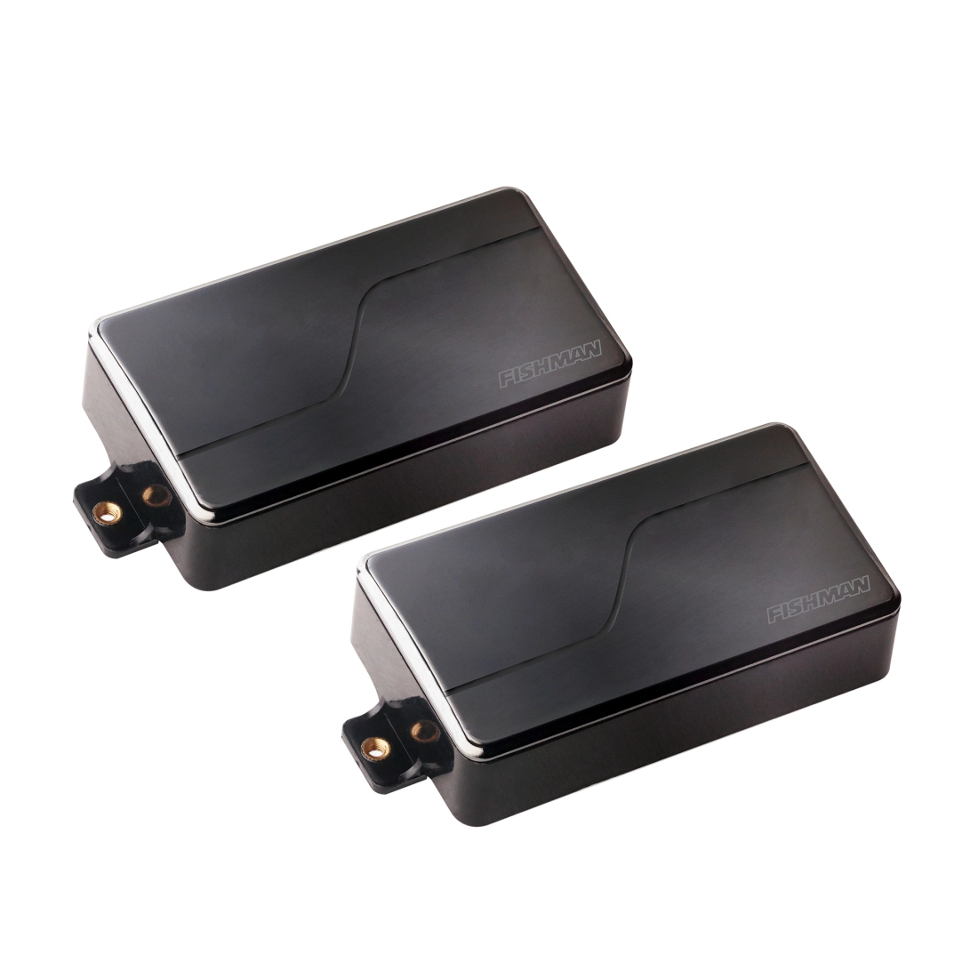 Fluence Modern 6-String Humbucker Set Pickups - Black Nickel