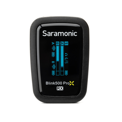 Saramonic - Blink 500 ProX B2 Clip-On Wireless Microphone System