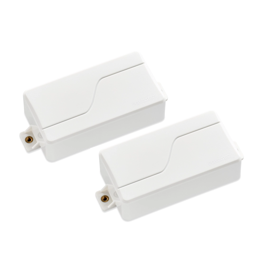 Fluence Modern 6-String Humbucker Set Pickups - White Plastic