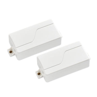 Fishman - Fluence Modern 6-String Humbucker Set Pickups - White Plastic