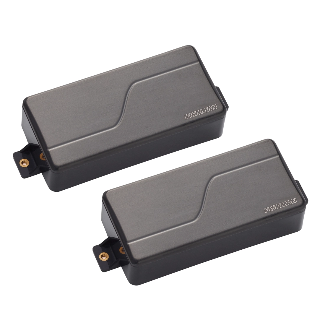 Fluence Modern 7-String Humbucker Pickup Set - Brushed Black Nickel