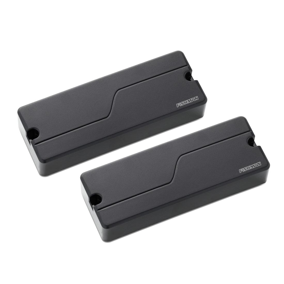 Fluence Modern 8-String Humbucker Pickup Set - Black Plastic Soapbar