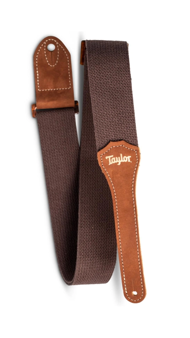 2\'\' GS Mini Guitar Strap - Chocolate