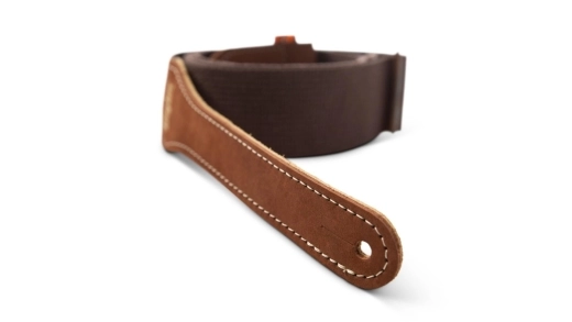 2\'\' GS Mini Guitar Strap - Chocolate