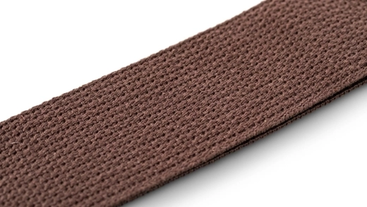 2\'\' GS Mini Guitar Strap - Chocolate