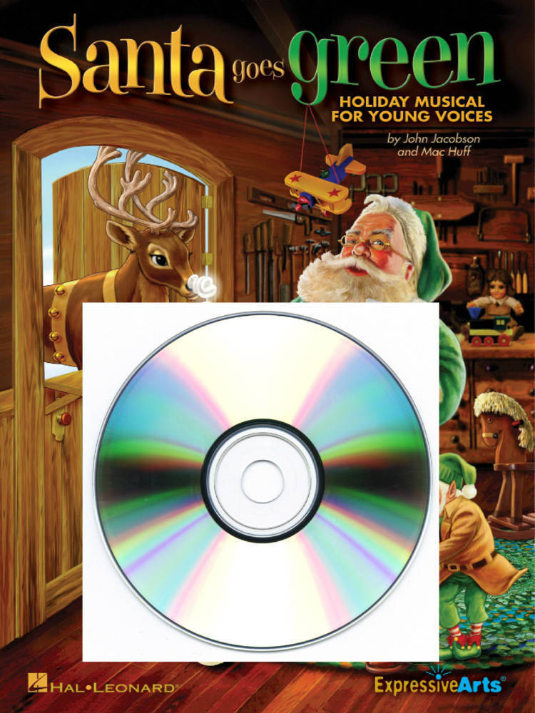 Santa Goes Green (Musical) - Jacobson/Huff - ShowTrax CD