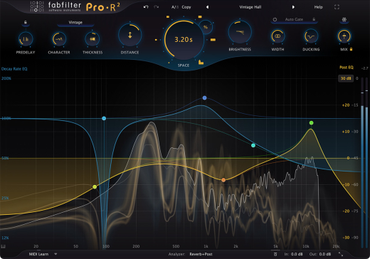 FabFilter - Pro-R 2 Upgrade from Pro-R - Download