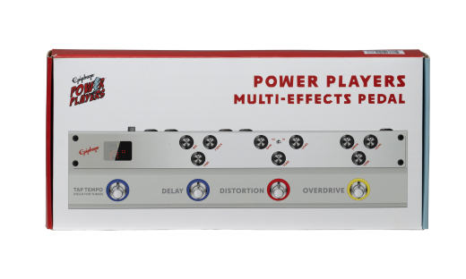 Power Players Multi-Effects Pedal