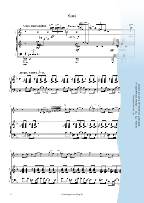 Pearls - Szentpali - Euphonium (Trumpet)/Piano - Sheet Music