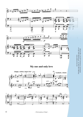 Pearls - Szentpali - Euphonium (Trumpet)/Piano - Sheet Music