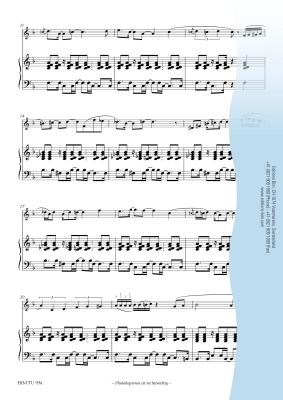 Pearls - Szentpali - Euphonium (Trumpet)/Piano - Sheet Music