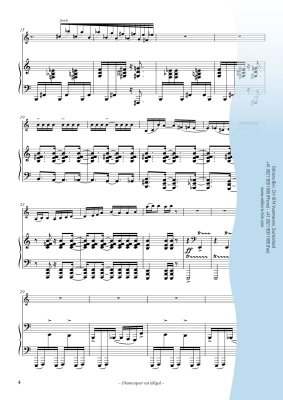 Pearls - Szentpali - Euphonium (Trumpet)/Piano - Sheet Music