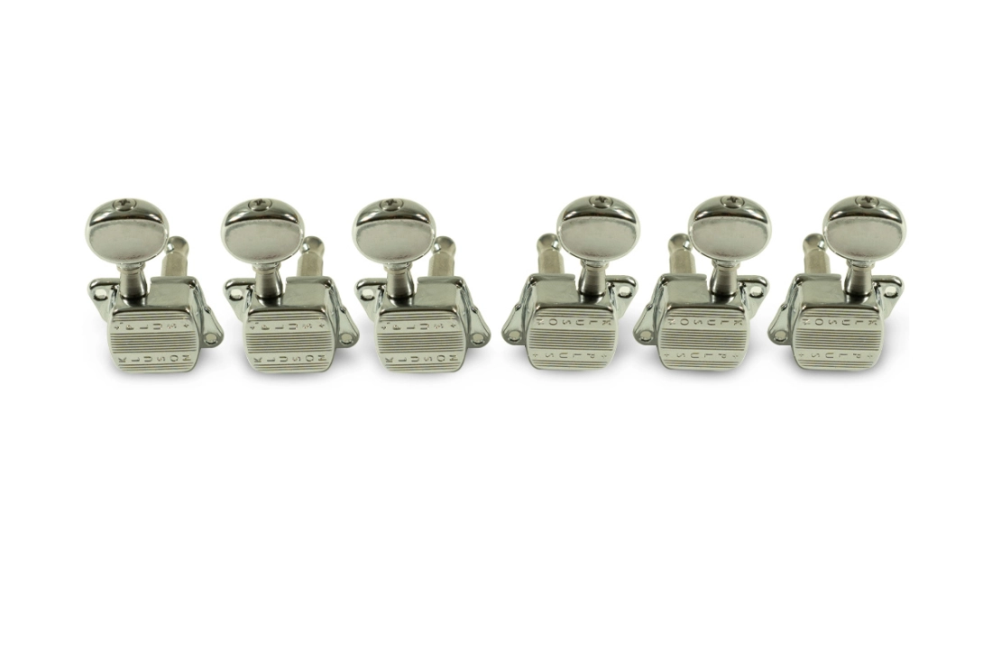 3 Per Side Plus Series Tuning Machines - Chrome