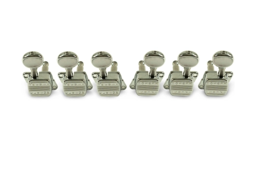 Kluson - 3 Per Side Plus Series Tuning Machines - Chrome