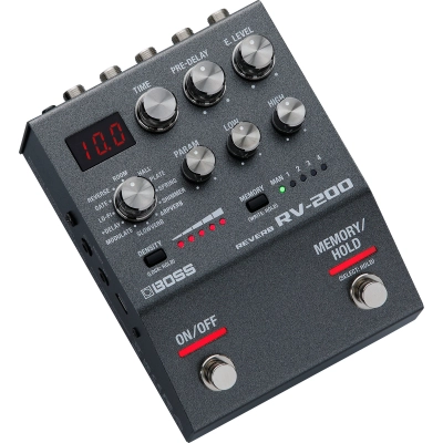 RV-200 Reverb Pedal