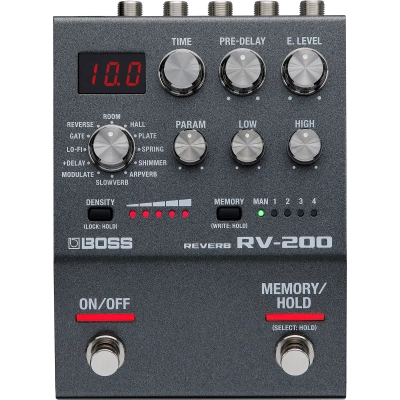 RV-200 Reverb Pedal