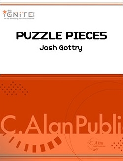 C. Alan Publications - Puzzle Pieces - Gottry - Percussion Ensemble - Gr. Easy
